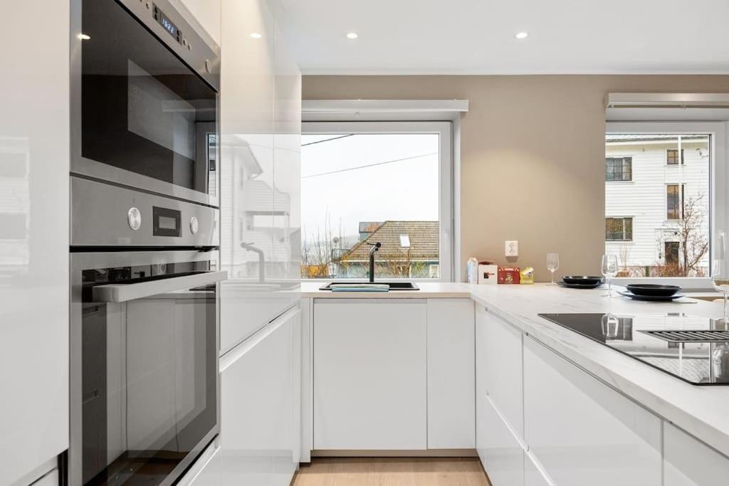 Appartement Lille Damsgardsveien 61 à Bergen Extérieur photo