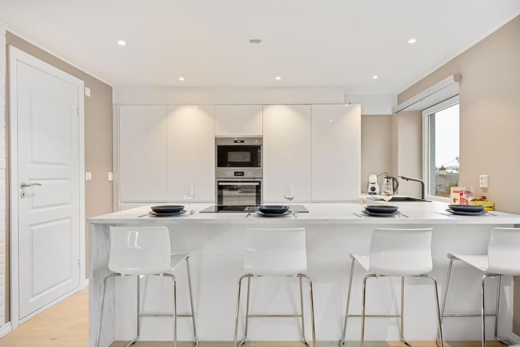 Appartement Lille Damsgardsveien 61 à Bergen Extérieur photo