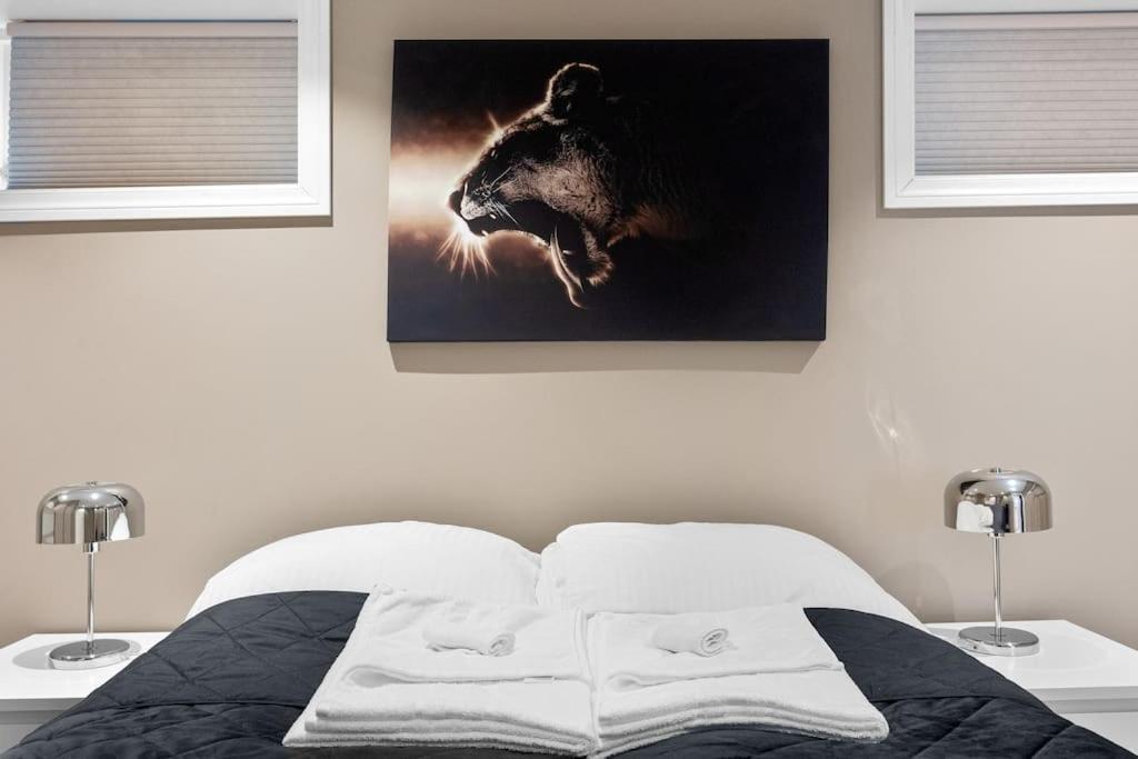 Appartement Lille Damsgardsveien 61 à Bergen Extérieur photo