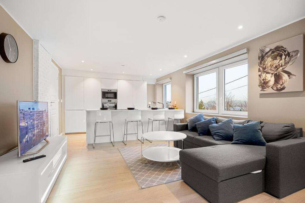 Appartement Lille Damsgardsveien 61 à Bergen Extérieur photo